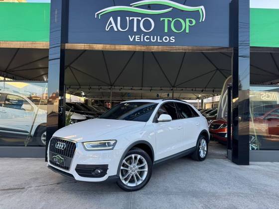 AUDI Q3 2.0 TFSI AMBITION QUATTRO 4P GASOLINA S TRONIC